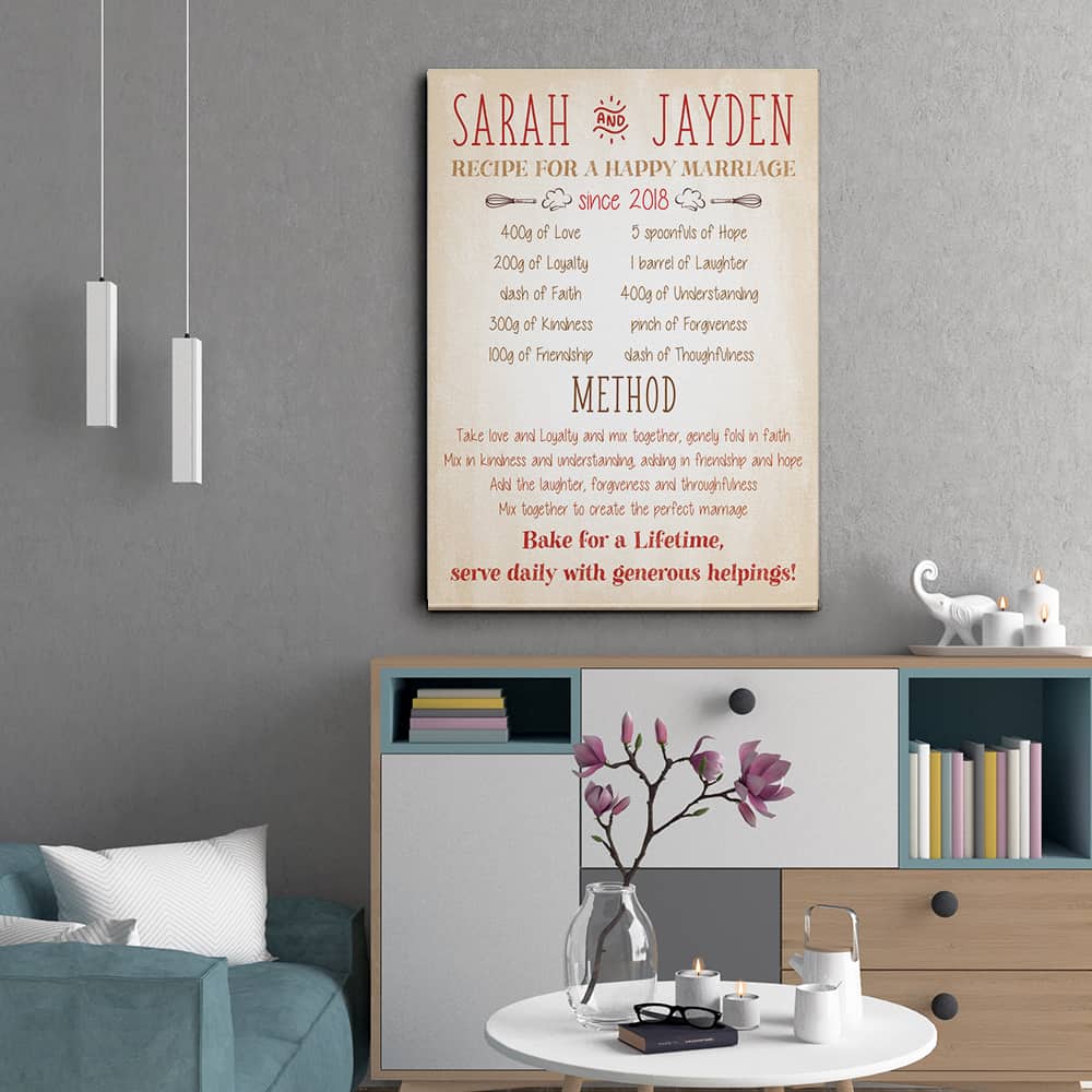 recipe-for-a-happy-marriage-custom-canvas-print-365canvas