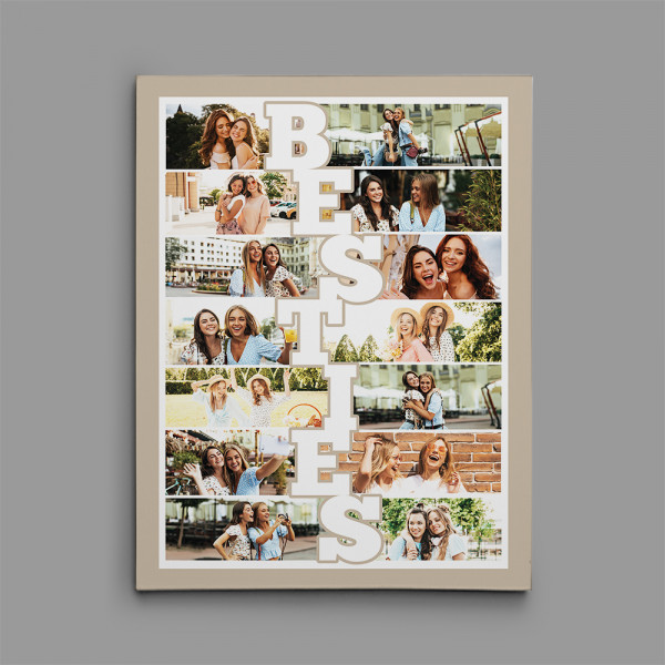 Best Friends Canvas Prints Friendship Canvas Wall Arts 365Canvas