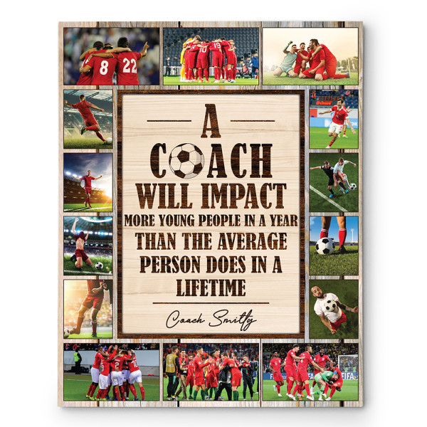 A Couch Will Impact More Young People Custom Photo Canvas Print