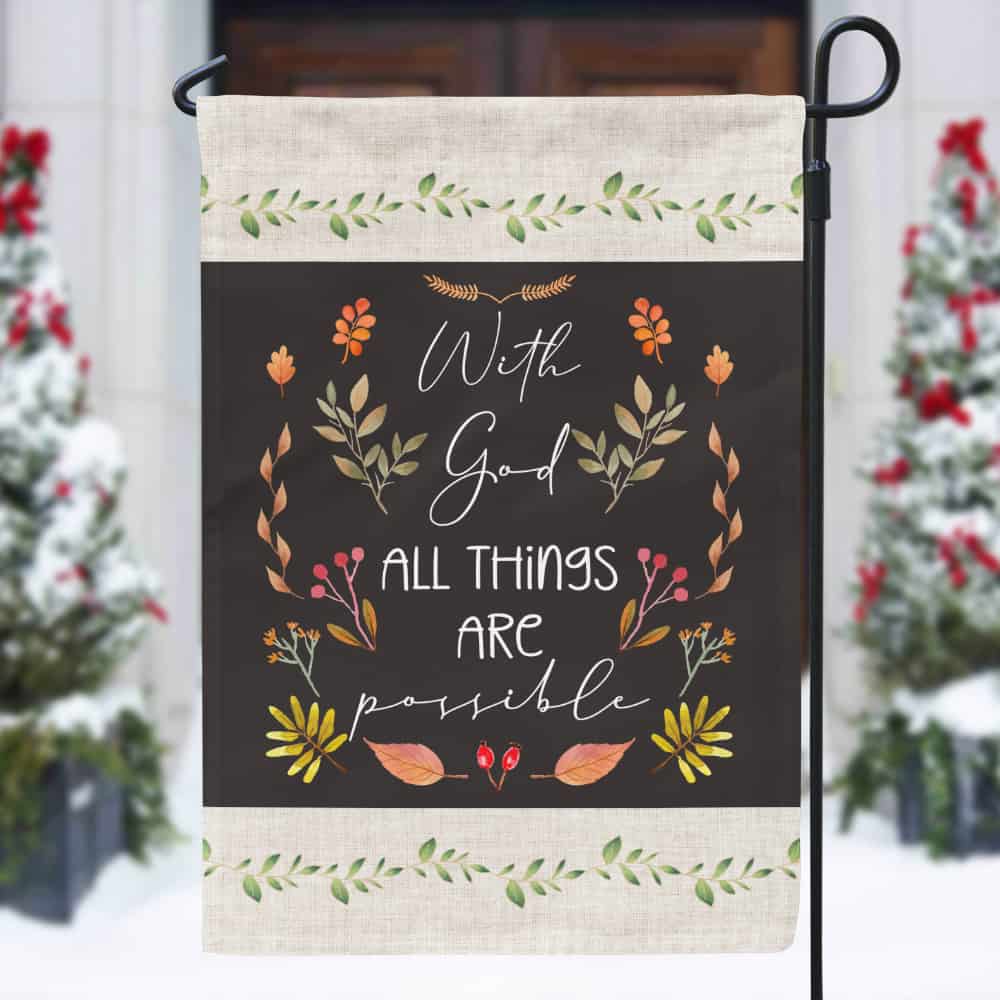 Christian Garden Flags Religious & Inspirational Flags 365Canvas