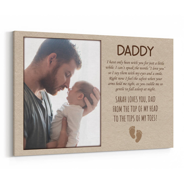 From The Top Of My Head To The Tip Of My Toes  Photo Canvas Print