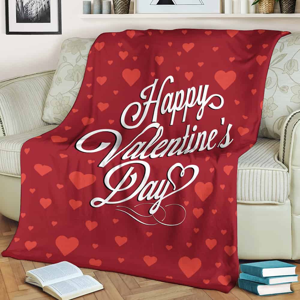 Happy Valentine‘s Day Blanket 365Canvas