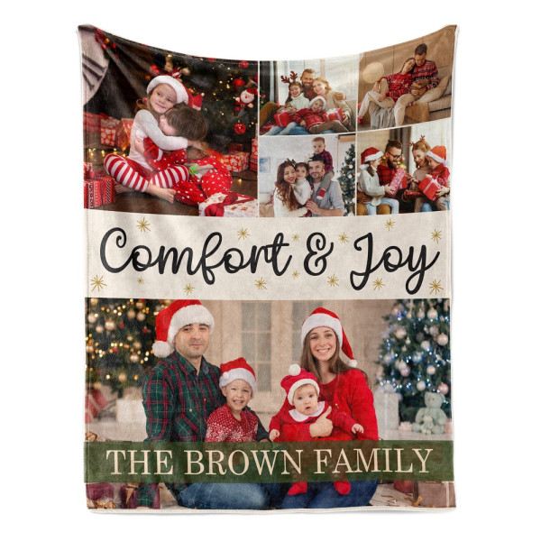 Family Blankets Cozy Up with Personalized Blankets 365Canvas