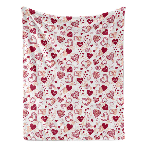 Valentine's Day Blankets Custom Blankets for Couple 365Canvas