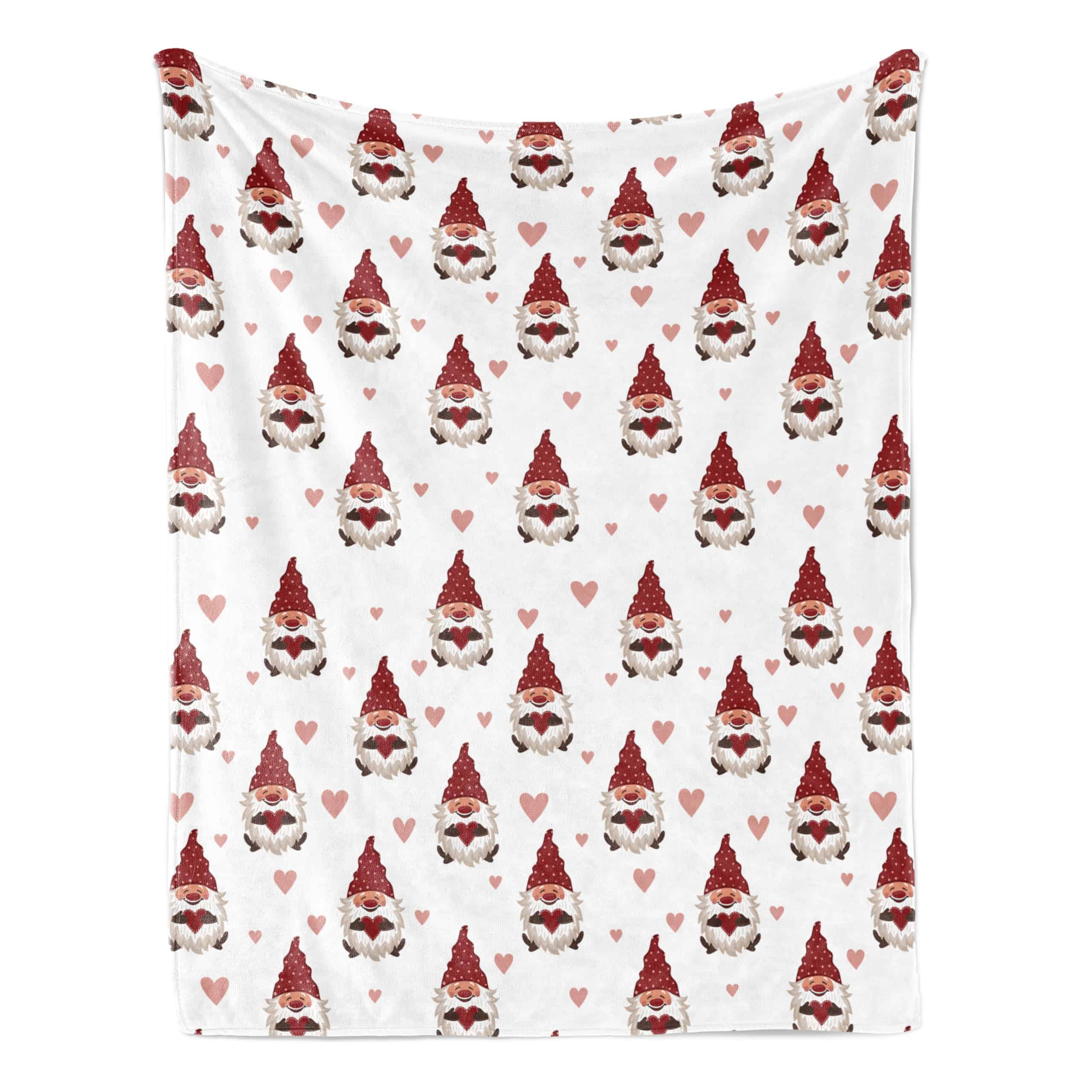 Gnome Valentine‘s Day Blanket 365Canvas