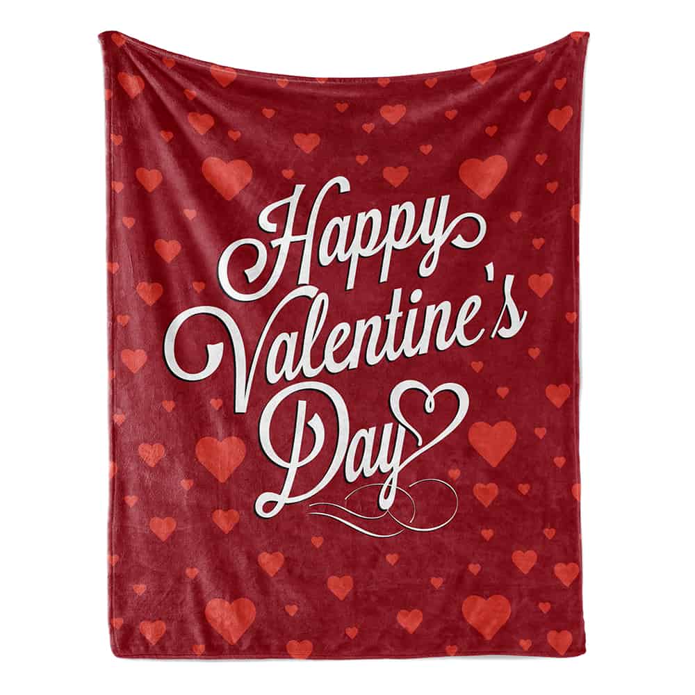 Happy Valentine‘s Day Blanket 365Canvas