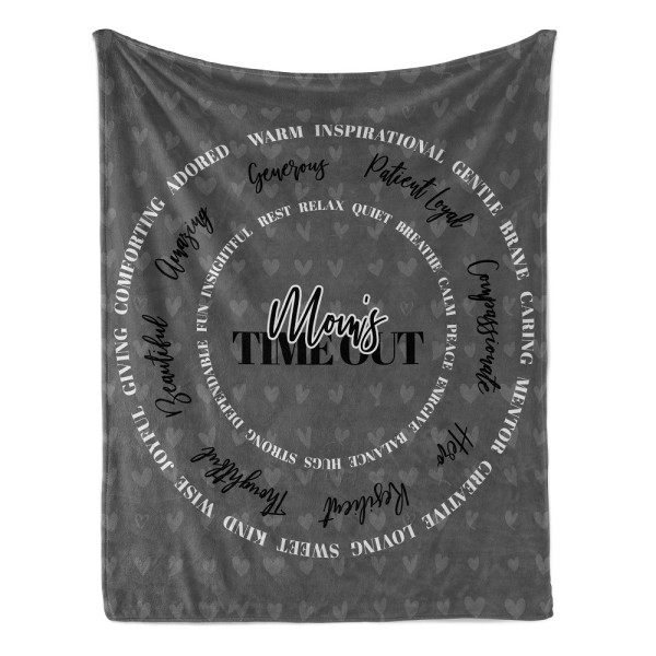 Personalized Mom Blankets for All Occasions 365Canvas