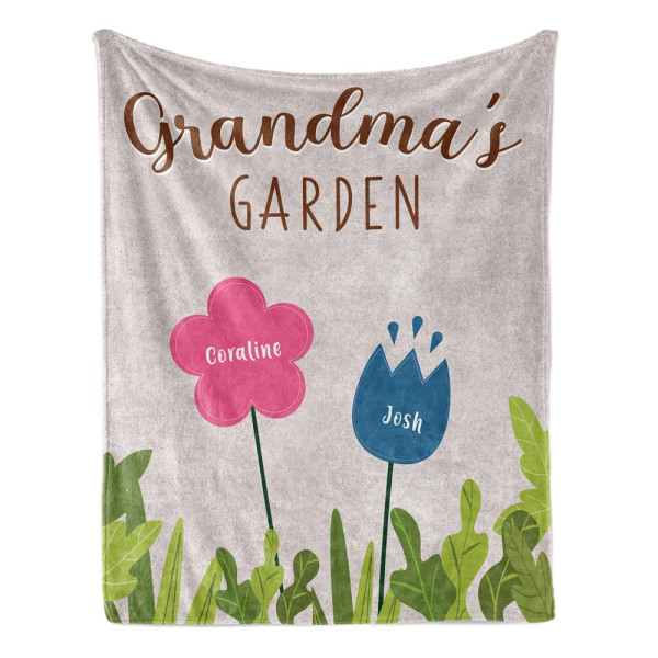 Personalized Blankets For Grandma 365Canvas