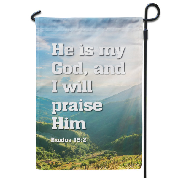 Christian Garden Flags Religious & Inspirational Flags 365Canvas
