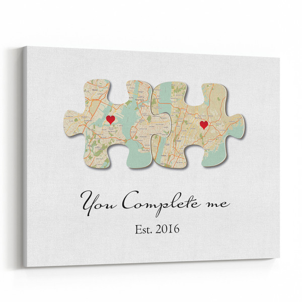 You Complete Me Custom Map - Free Digital Art