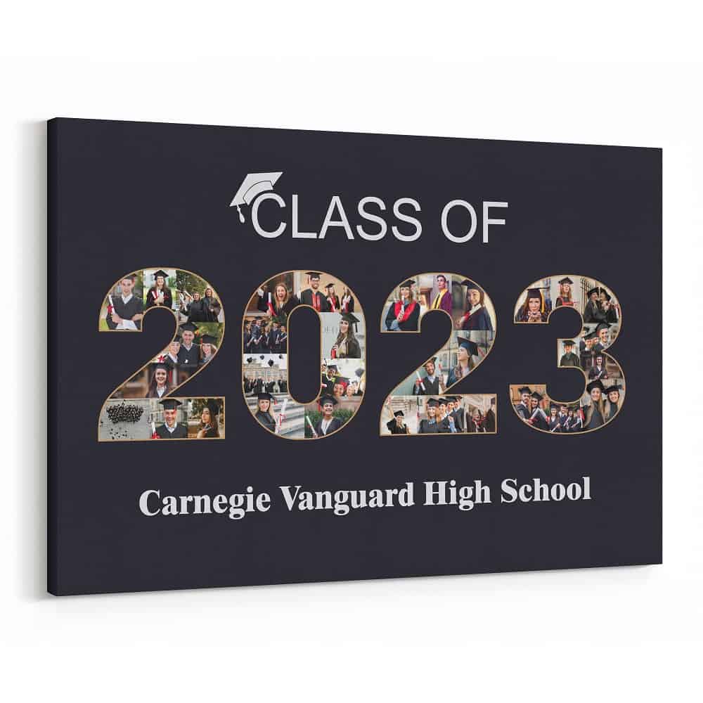 Graduation Collage Canvas Print 365Canvas