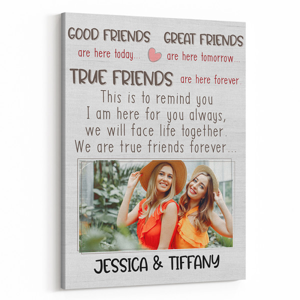 Best Friends Canvas Prints 365Canvas
