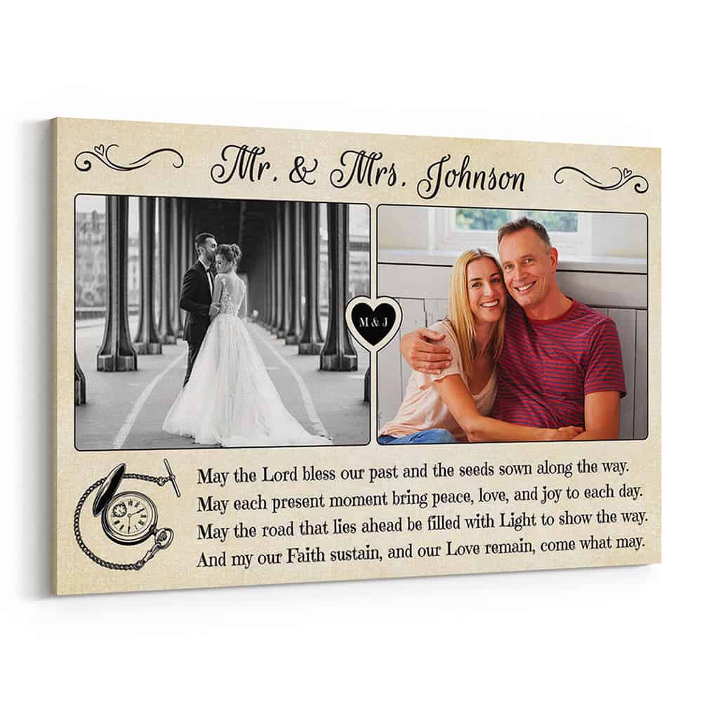 May The Lord Bless Our Past And The Seeds Sown Along The Way Photo Canvas Print