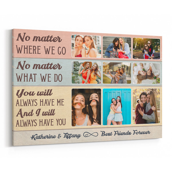 Best Friends Canvas Prints Friendship Canvas Wall Arts 365Canvas