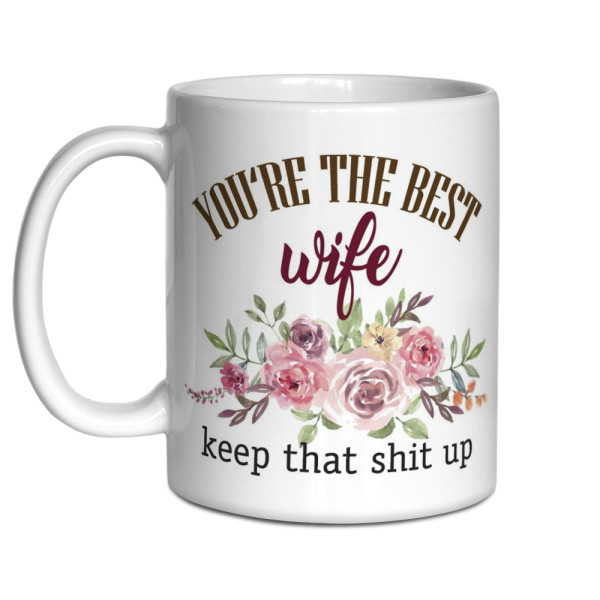 Wife Coffee Mugs Personalized Cups For Wives 365Canvas