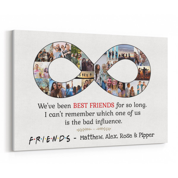 Best Friends Canvas Prints Friendship Canvas Wall Arts 365Canvas