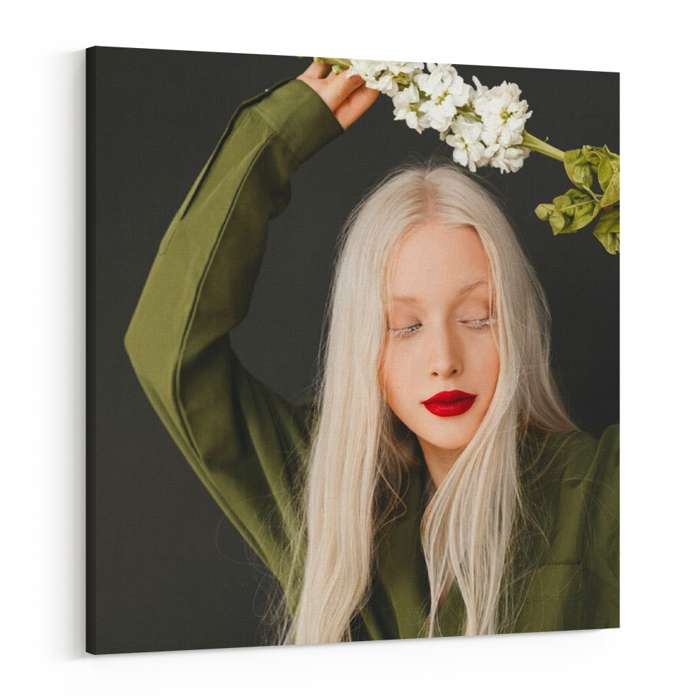 30×30″ Canvas Photo Print