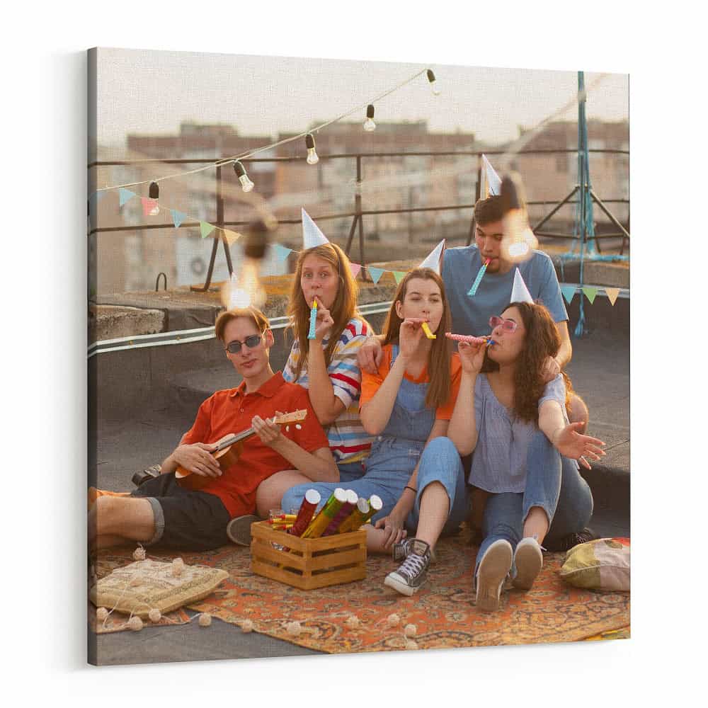 40×40″ Canvas Print