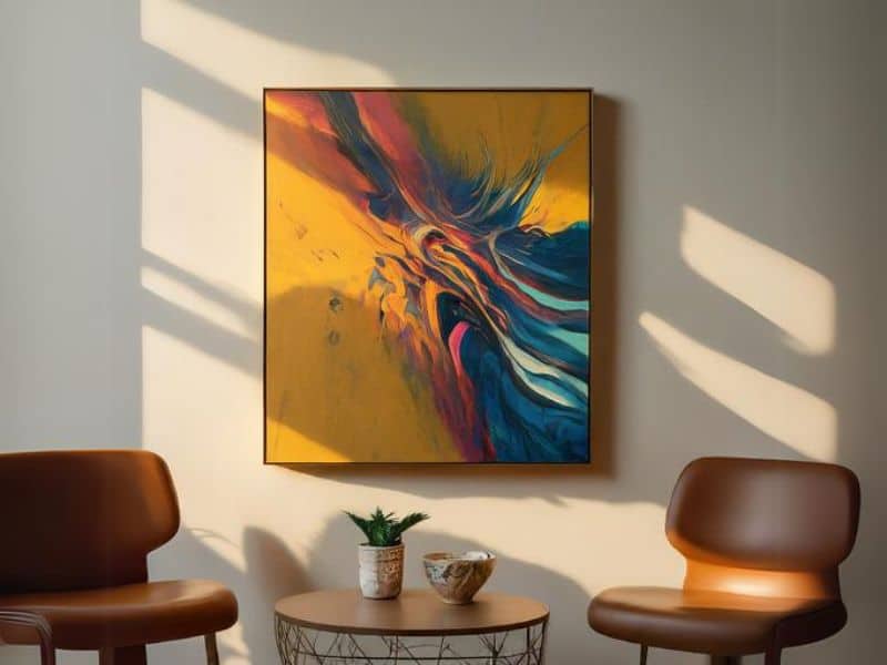 How to Clean A Canvas Print - Avoid Direct Sunlight