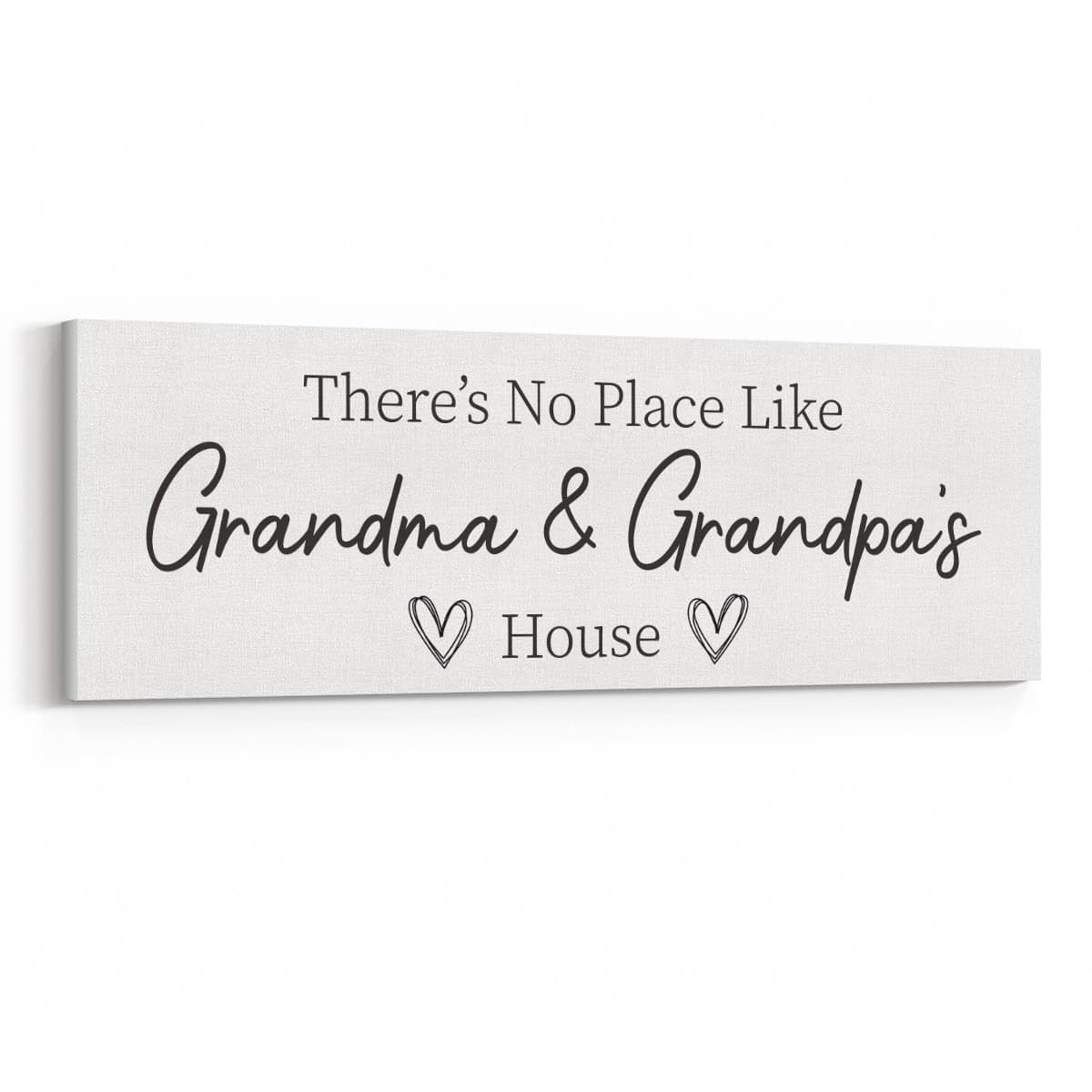 "There‘s No Place Like" Custom Canvas Print | 365Canvas