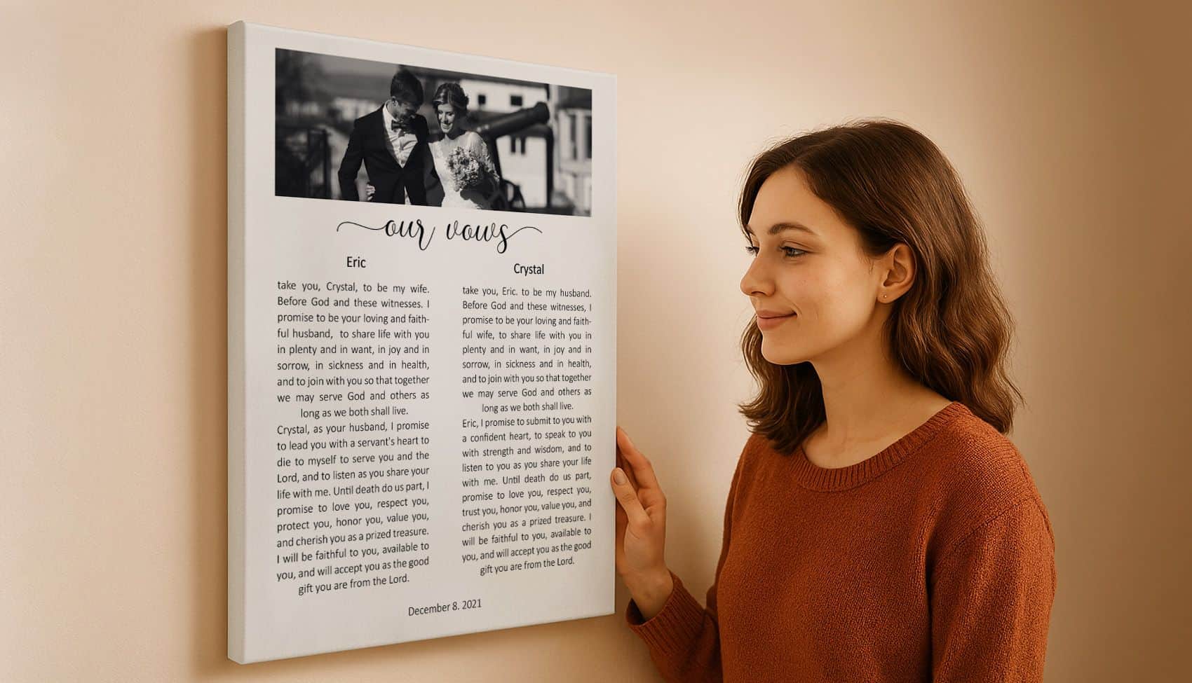 Top 10 Unique Wedding Canvas Ideas to Preserve Your Vows