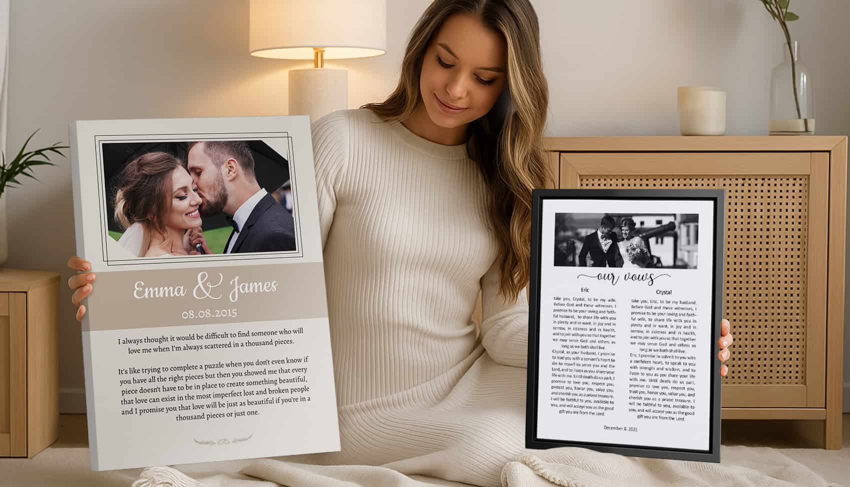 How to Choose the Perfect Wedding Photos for Your Canvas Print