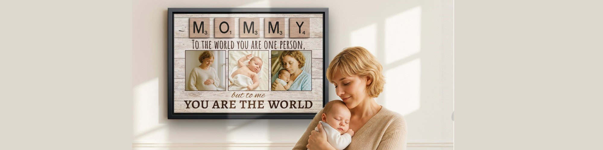 Top 10 Mother's Day Canvas Prints Gift Ideas to Touch Her Heart