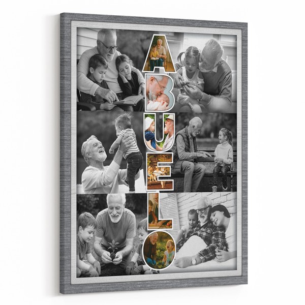 ABUELO Custom Photo Canvas