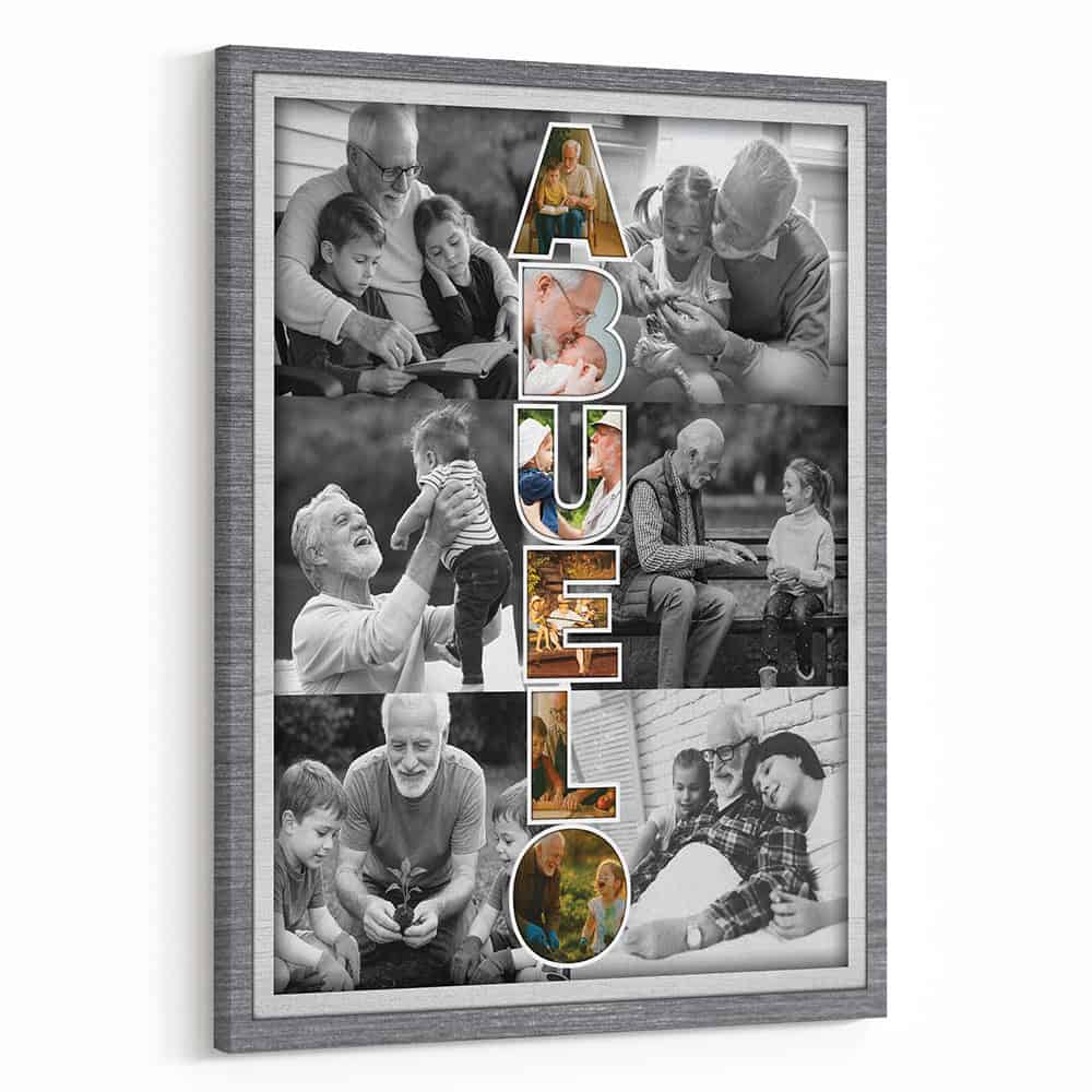 ABUELO Custom Photo Canvas
