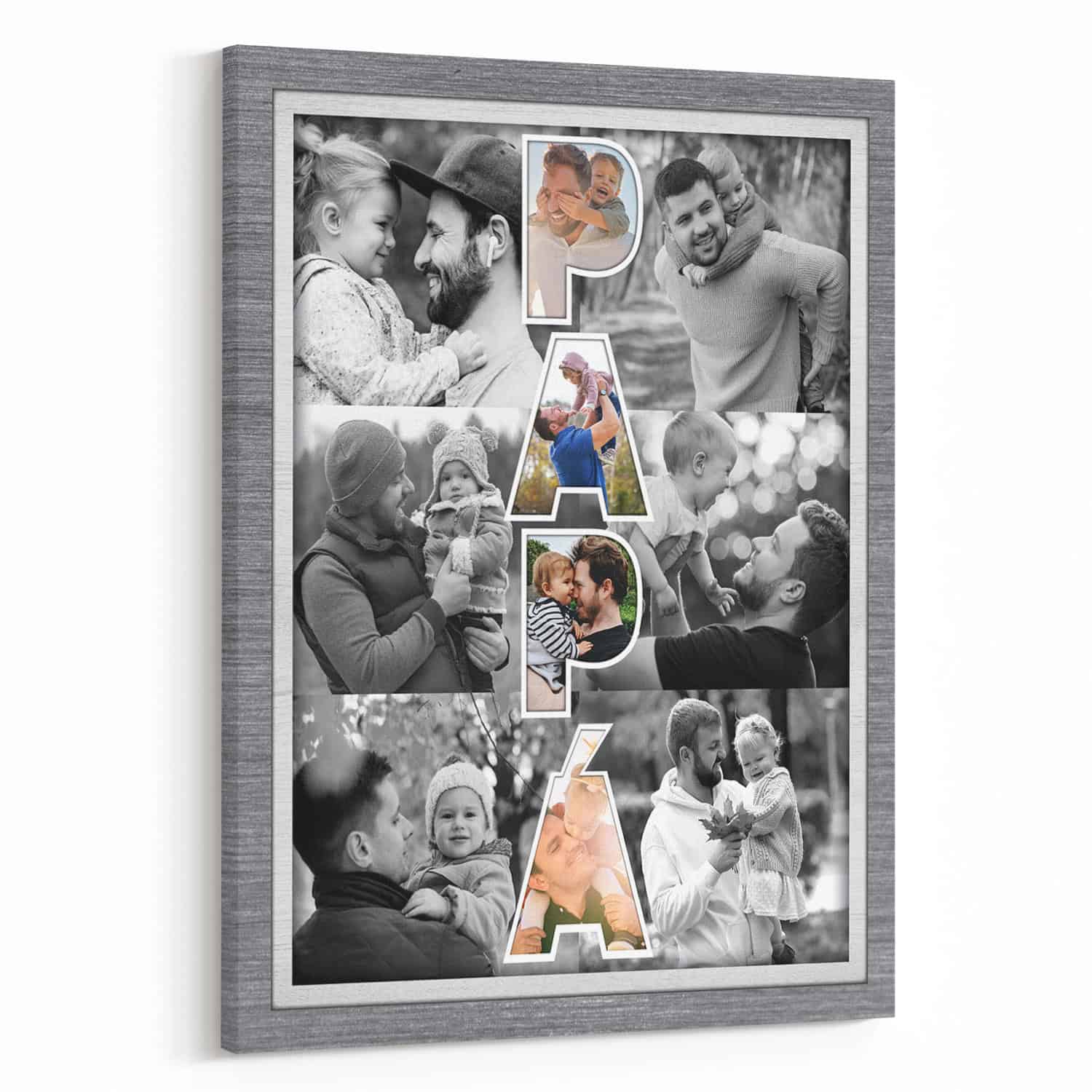 PAPÁ Custom Photo Canvas