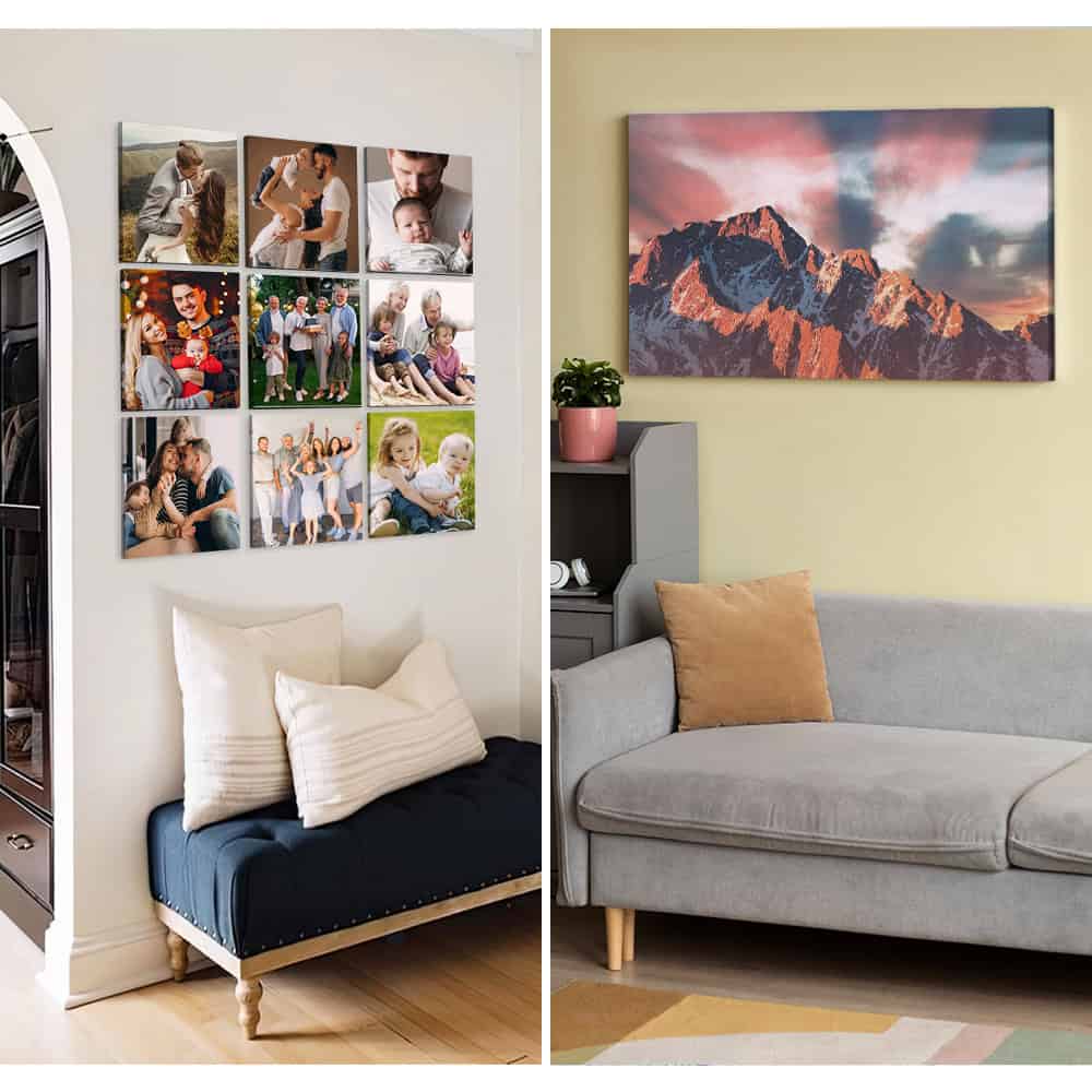 Square & Panoramic Sizes: For a Modern, Creative Edge
