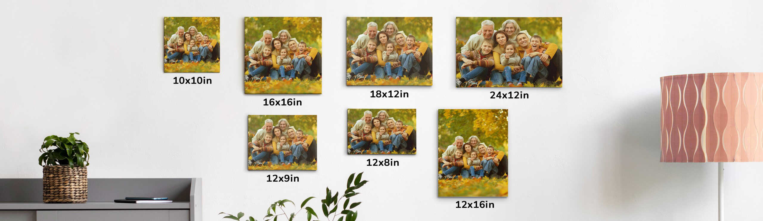 custom size canvas prints
