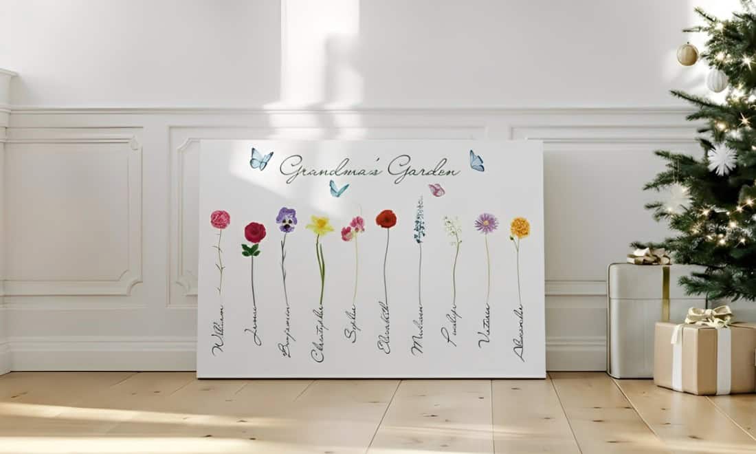 grandma canvas prints