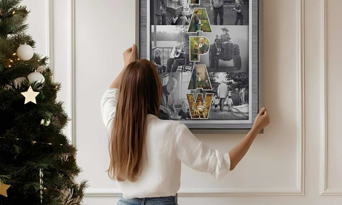 Grandpa canvas prints